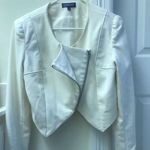 SOLD Chic Vivienne Tam jacket leatherette 4, s-m